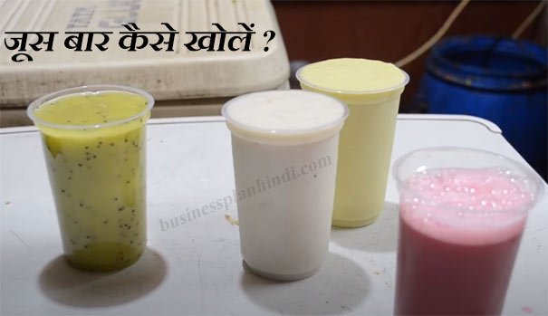 फलों के जूस का व्यापार कैसे शुरू करें? How to Start A fruit Juice Bar in Hindi.