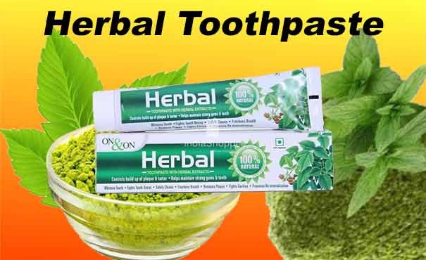 Herbal Toothpaste Manufacturing in hindi