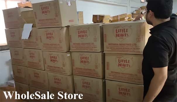 wholesale business store